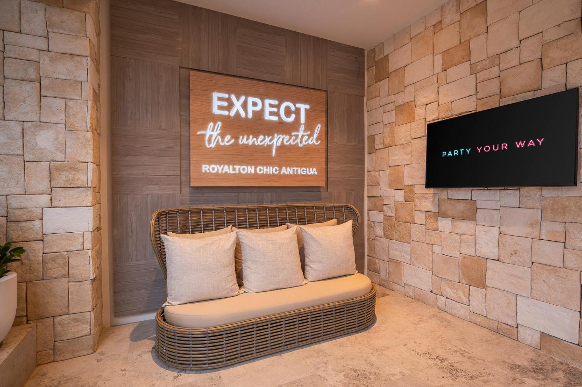 Royalton Chic Antigua, An Autograph Collection All-Inclusive Resort - Adults Only St. John's Exterior photo